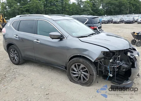 2016 Nissan Rogue S из США, поврежденный, VIN 5N1AT2MV3GC764183